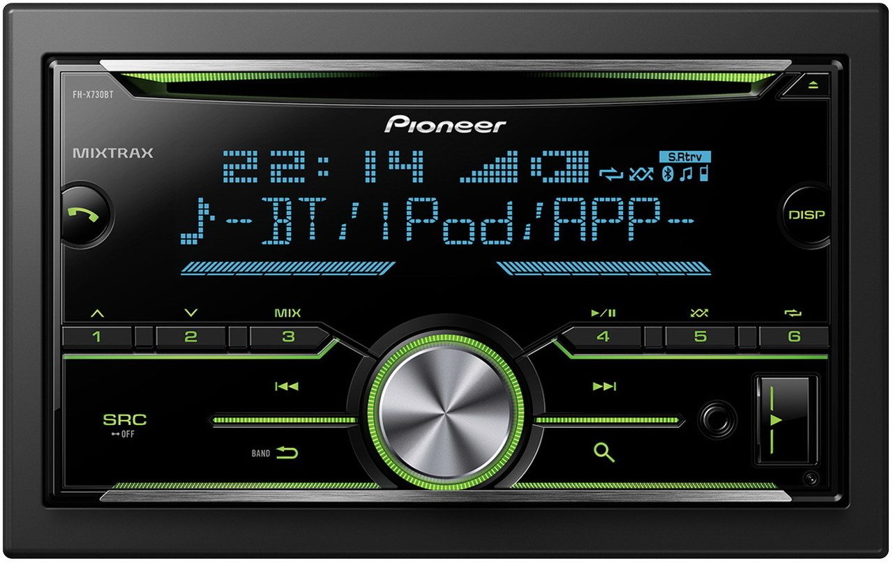 Ресивер MP3 Pioneer FH-X730BT